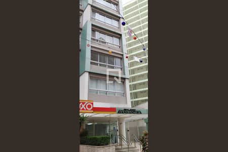 Fachada de kitnet/studio para alugar com 1 quarto, 23m² em Consolação, São Paulo