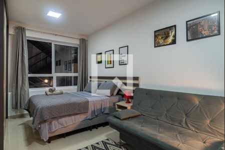 Sala/Quarto de kitnet/studio para alugar com 1 quarto, 23m² em Consolação, São Paulo