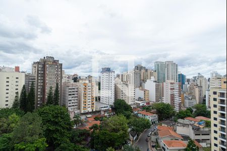 Vista da Sala de apartamento para alugar com 1 quarto, 69m² em Bela Vista, São Paulo