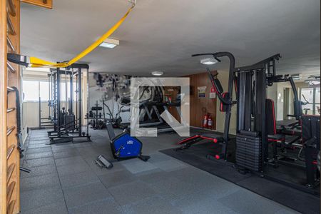 Área comum - Academia de apartamento para alugar com 1 quarto, 69m² em Bela Vista, São Paulo