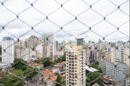 Vista do Terraço da Suíte de apartamento para alugar com 1 quarto, 69m² em Bela Vista, São Paulo