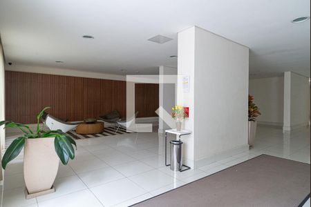 Área comum - Hall Social de apartamento para alugar com 1 quarto, 69m² em Bela Vista, São Paulo
