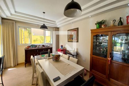 Sala de Jantar de casa de condomínio à venda com 5 quartos, 310m² em Swiss Park, Campinas