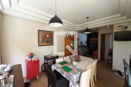 Sala de Jantar de casa de condomínio à venda com 5 quartos, 310m² em Swiss Park, Campinas