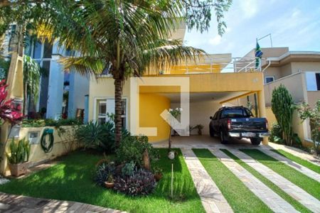 Fachada da casa de casa de condomínio à venda com 5 quartos, 310m² em Swiss Park, Campinas