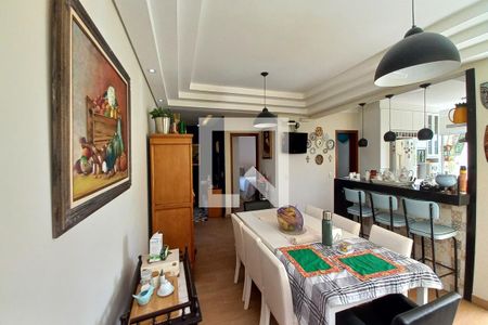 Sala de Jantar de casa de condomínio à venda com 5 quartos, 310m² em Swiss Park, Campinas