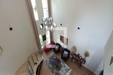 Vista da Sala de casa de condomínio à venda com 5 quartos, 310m² em Swiss Park, Campinas