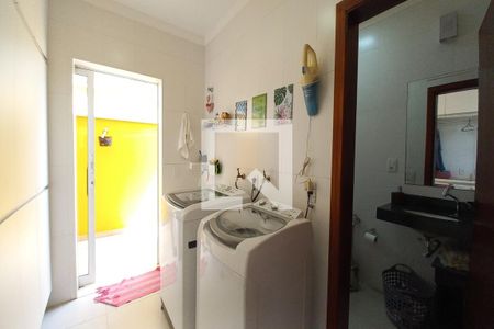 Área de Serviço de casa de condomínio à venda com 5 quartos, 310m² em Swiss Park, Campinas