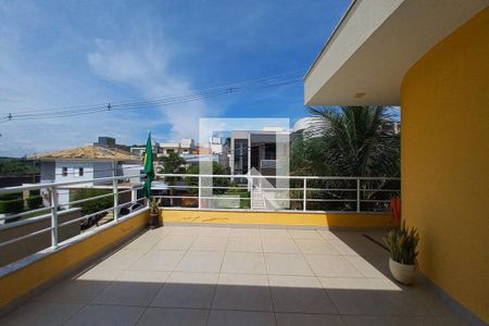 Varanda do Quarto 4 de casa de condomínio à venda com 5 quartos, 310m² em Swiss Park, Campinas