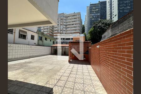 Área comum de apartamento à venda com 3 quartos, 90m² em Botafogo, Rio de Janeiro