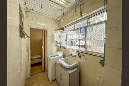 Área de Serviço de apartamento à venda com 3 quartos, 90m² em Botafogo, Rio de Janeiro