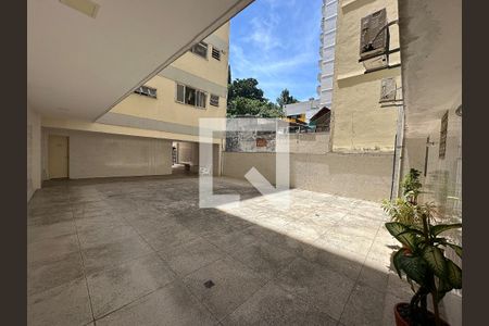 Área comum de apartamento à venda com 3 quartos, 90m² em Botafogo, Rio de Janeiro