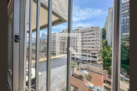 Quarto Suíte 2 vista de apartamento à venda com 3 quartos, 90m² em Botafogo, Rio de Janeiro