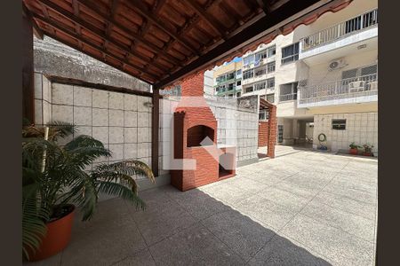 Área comum - Churrasqueira de apartamento à venda com 3 quartos, 90m² em Botafogo, Rio de Janeiro
