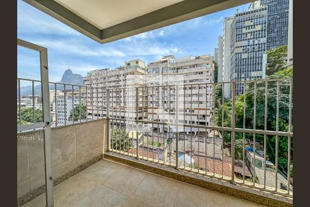 Quarto 1 varanda de apartamento à venda com 3 quartos, 90m² em Botafogo, Rio de Janeiro