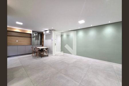 Sala de apartamento à venda com 3 quartos, 116m² em Chácara Itaim, São Paulo