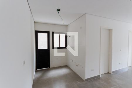 Sala de apartamento à venda com 2 quartos, 79m² em Vila Alpina, Santo André