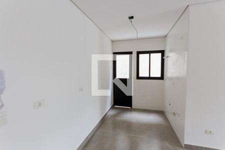 Sala de apartamento à venda com 2 quartos, 79m² em Vila Alpina, Santo André