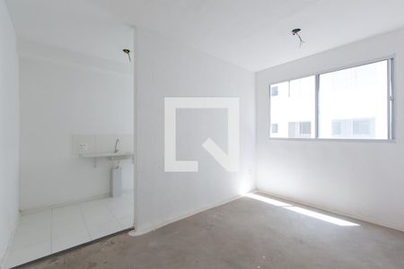 Sala de apartamento para alugar com 2 quartos, 42m² em Colônia (zona Leste), São Paulo