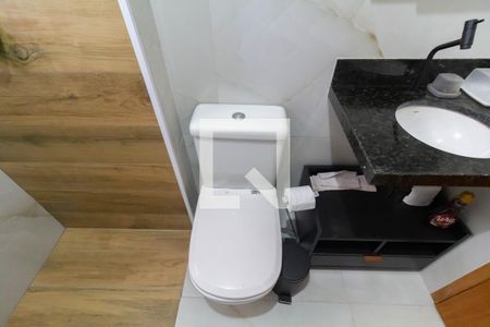 Banheiro de apartamento à venda com 2 quartos, 36m² em Itaquera, São Paulo