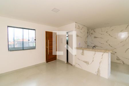 Sala de apartamento para alugar com 2 quartos, 30m² em Chácara Mafalda, São Paulo