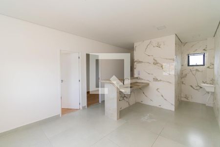 Sala de apartamento para alugar com 2 quartos, 30m² em Chácara Mafalda, São Paulo