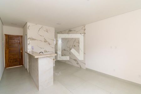 Sala de apartamento para alugar com 2 quartos, 30m² em Chácara Mafalda, São Paulo