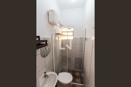Banheiro de casa de condomínio para alugar com 1 quarto, 50m² em Jardim Japão, São Paulo