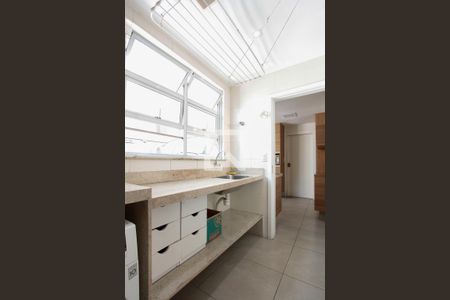 Área de Serviço de apartamento à venda com 3 quartos, 400m² em Barra da Tijuca, Rio de Janeiro