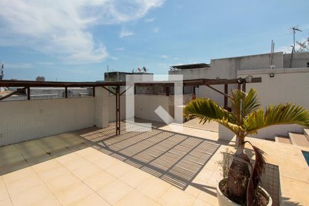 Terraço de apartamento à venda com 3 quartos, 400m² em Barra da Tijuca, Rio de Janeiro