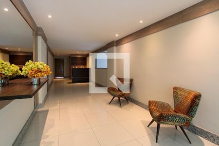 Recepção de apartamento à venda com 3 quartos, 400m² em Barra da Tijuca, Rio de Janeiro