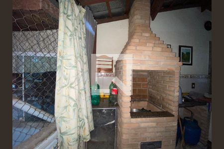 Área Gourmet de casa à venda com 5 quartos, 264m² em Jardim Las Vegas, Guarulhos