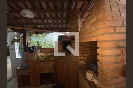 Área Gourmet de casa à venda com 5 quartos, 264m² em Jardim Las Vegas, Guarulhos