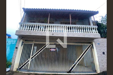 Fachada de casa à venda com 5 quartos, 264m² em Jardim Las Vegas, Guarulhos