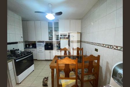 Cozinha de casa à venda com 5 quartos, 264m² em Jardim Las Vegas, Guarulhos