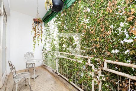 Varanda de apartamento à venda com 3 quartos, 146m² em Bela Vista, São Paulo