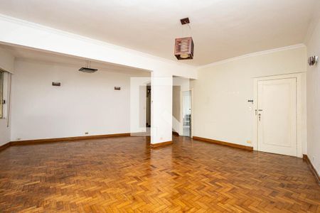 Sala de apartamento à venda com 3 quartos, 146m² em Bela Vista, São Paulo