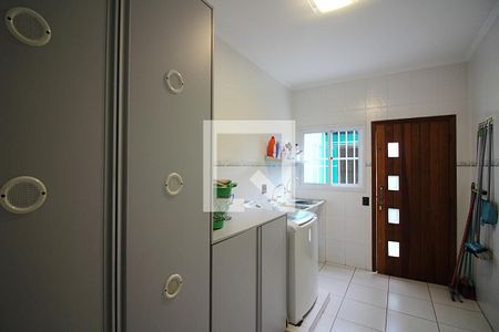 Área de Serviço de casa à venda com 4 quartos, 302m² em Jardim do Mar, São Bernardo do Campo