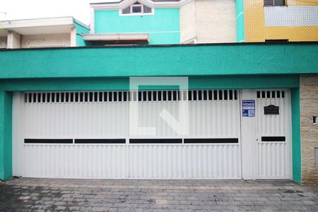 Fachada de casa à venda com 4 quartos, 302m² em Jardim do Mar, São Bernardo do Campo