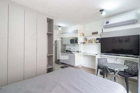 Studio de kitnet/studio para alugar com 1 quarto, 24m² em Pinheiros, São Paulo