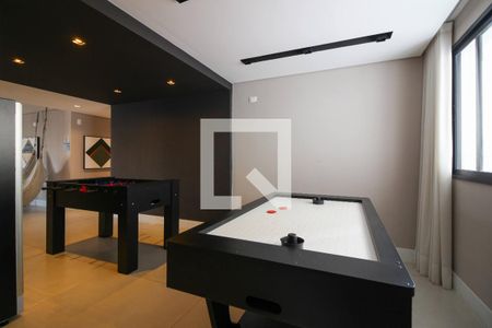 Área comum - Hall Social de kitnet/studio para alugar com 1 quarto, 24m² em Pinheiros, São Paulo