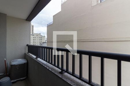 Vista/Varanda de kitnet/studio para alugar com 1 quarto, 24m² em Pinheiros, São Paulo