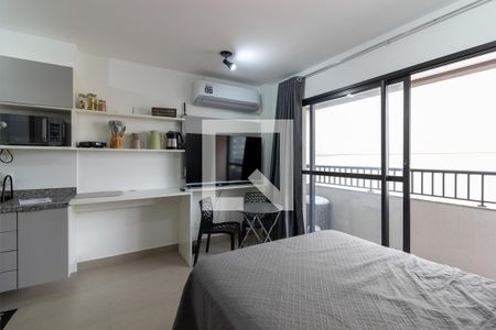 Studio de kitnet/studio para alugar com 1 quarto, 24m² em Pinheiros, São Paulo