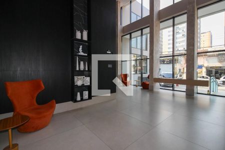 Área comum - Hall Social de kitnet/studio para alugar com 1 quarto, 24m² em Pinheiros, São Paulo