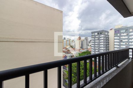Vista/Varanda de kitnet/studio para alugar com 1 quarto, 24m² em Pinheiros, São Paulo