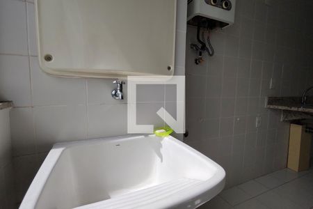 Área de Serviço de apartamento à venda com 2 quartos, 77m² em Barra da Tijuca, Rio de Janeiro