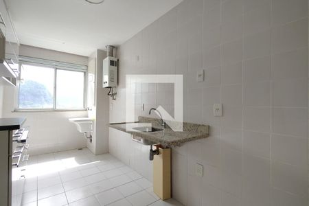 Cozinha - Armários de apartamento à venda com 2 quartos, 77m² em Barra da Tijuca, Rio de Janeiro