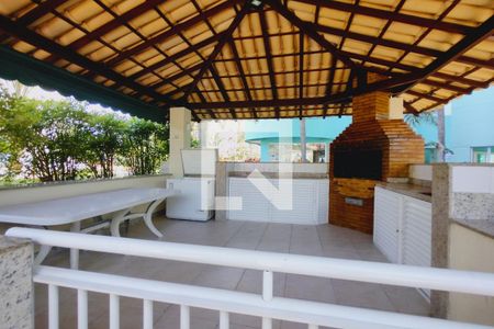 Área comum - Churrasqueira de apartamento à venda com 2 quartos, 77m² em Barra da Tijuca, Rio de Janeiro