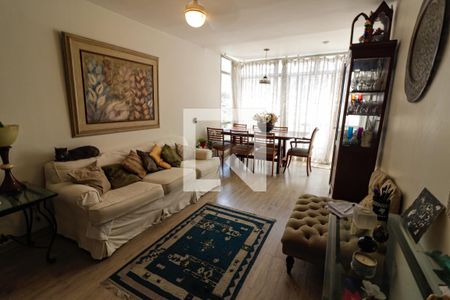 Sala de apartamento à venda com 3 quartos, 114m² em São Conrado, Rio de Janeiro