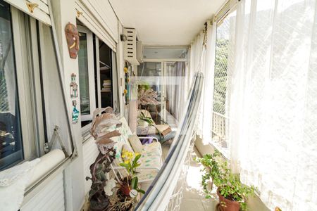 Varanda - Sala de apartamento à venda com 3 quartos, 114m² em São Conrado, Rio de Janeiro